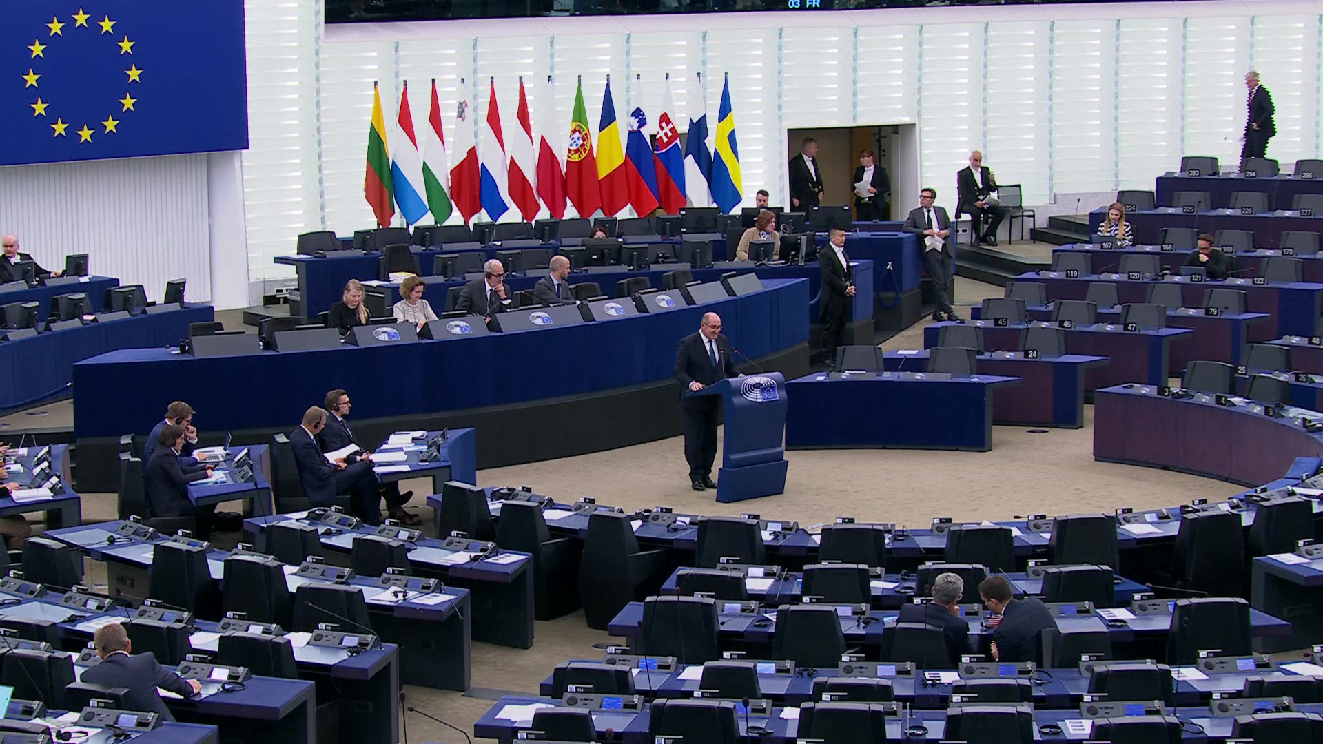 A revamped long-term budget for the EU in a changing world: MEPs debate (part 2)